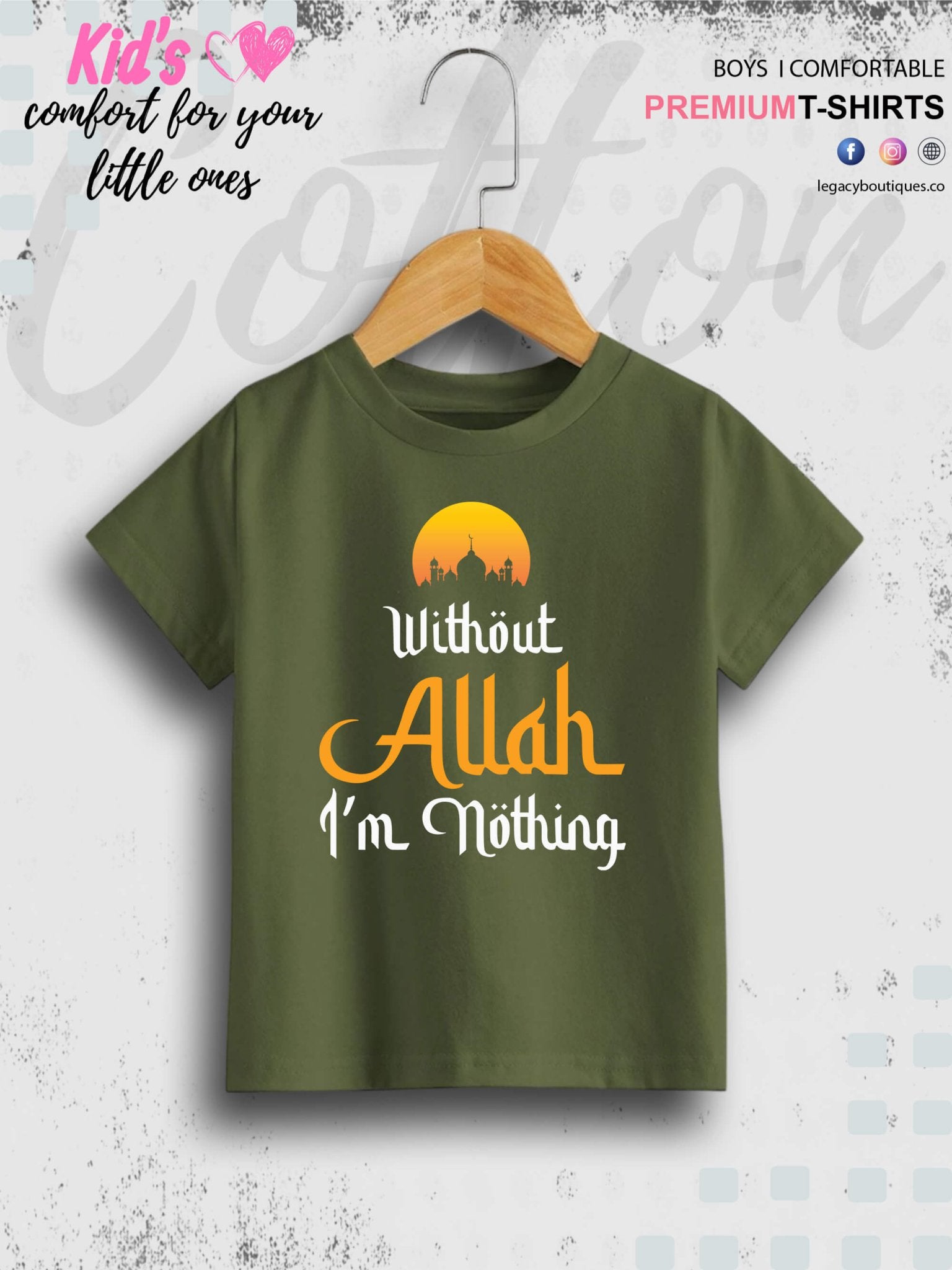 Without Allah I&