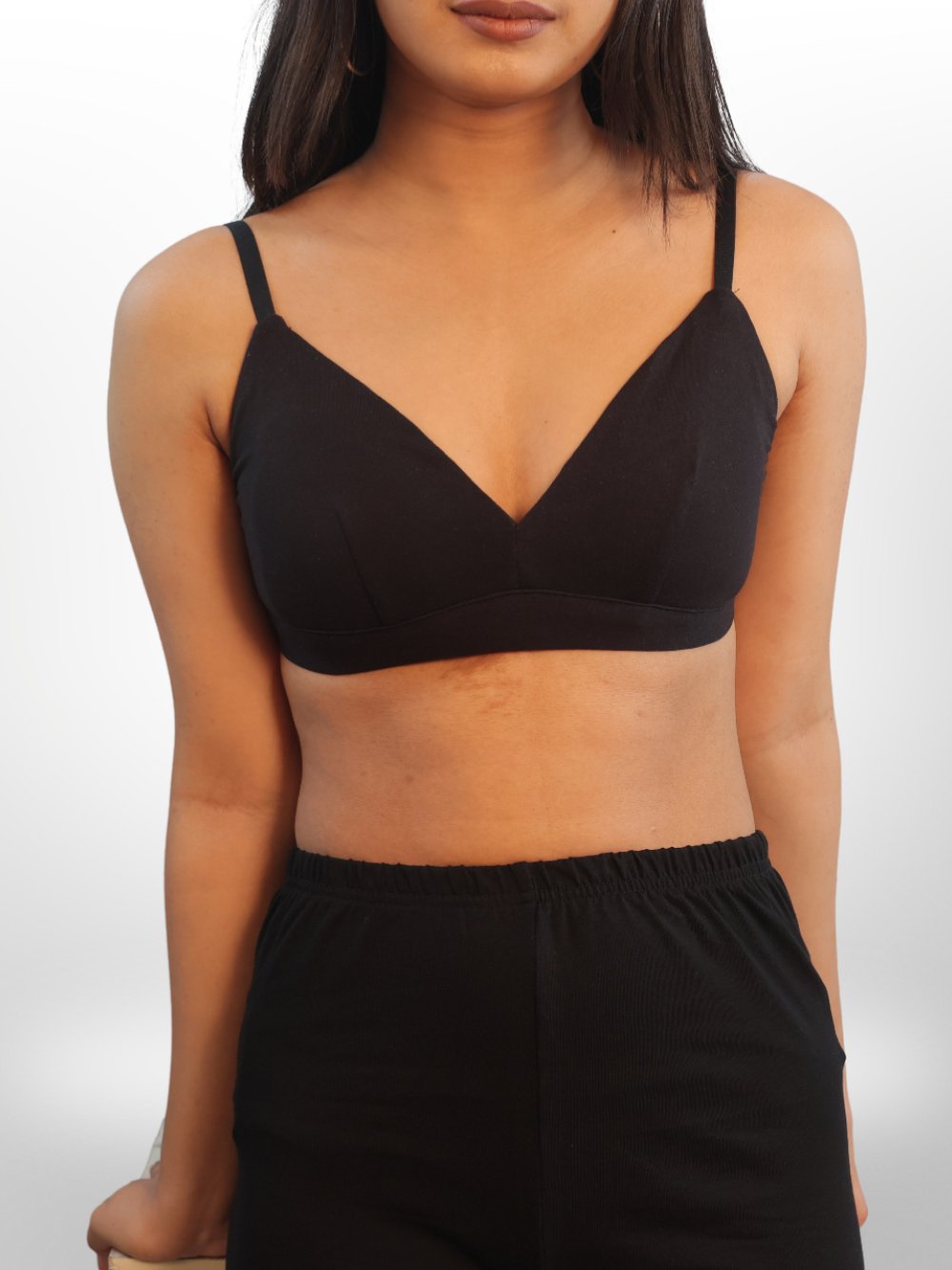 Women Non Padded Black Bra For Beginner | Legacy Boutiques Dhaka Legacy Boutiques Legacy Boutiques