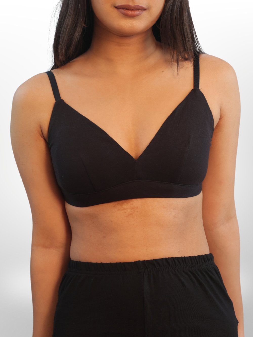 Women Non Padded Black Bra For Beginner | Legacy Boutiques Dhaka Legacy Boutiques Legacy Boutiques