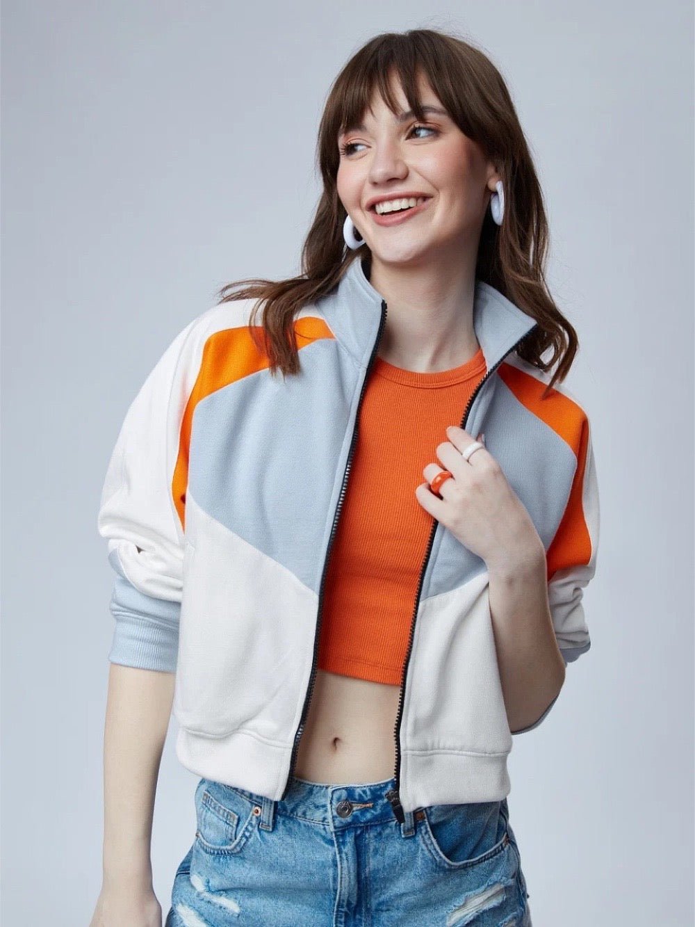 Women Solid Casual Jacket Legacy Boutiques Legacy Boutiques