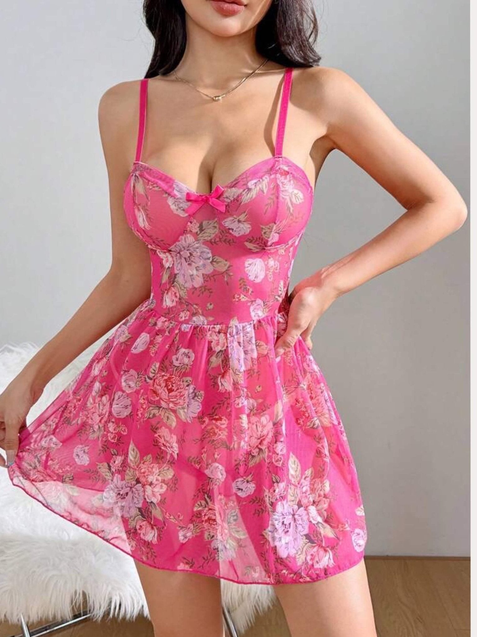 Womens Floral Fancy Dress Legacy Boutiques Legacy Boutiques
