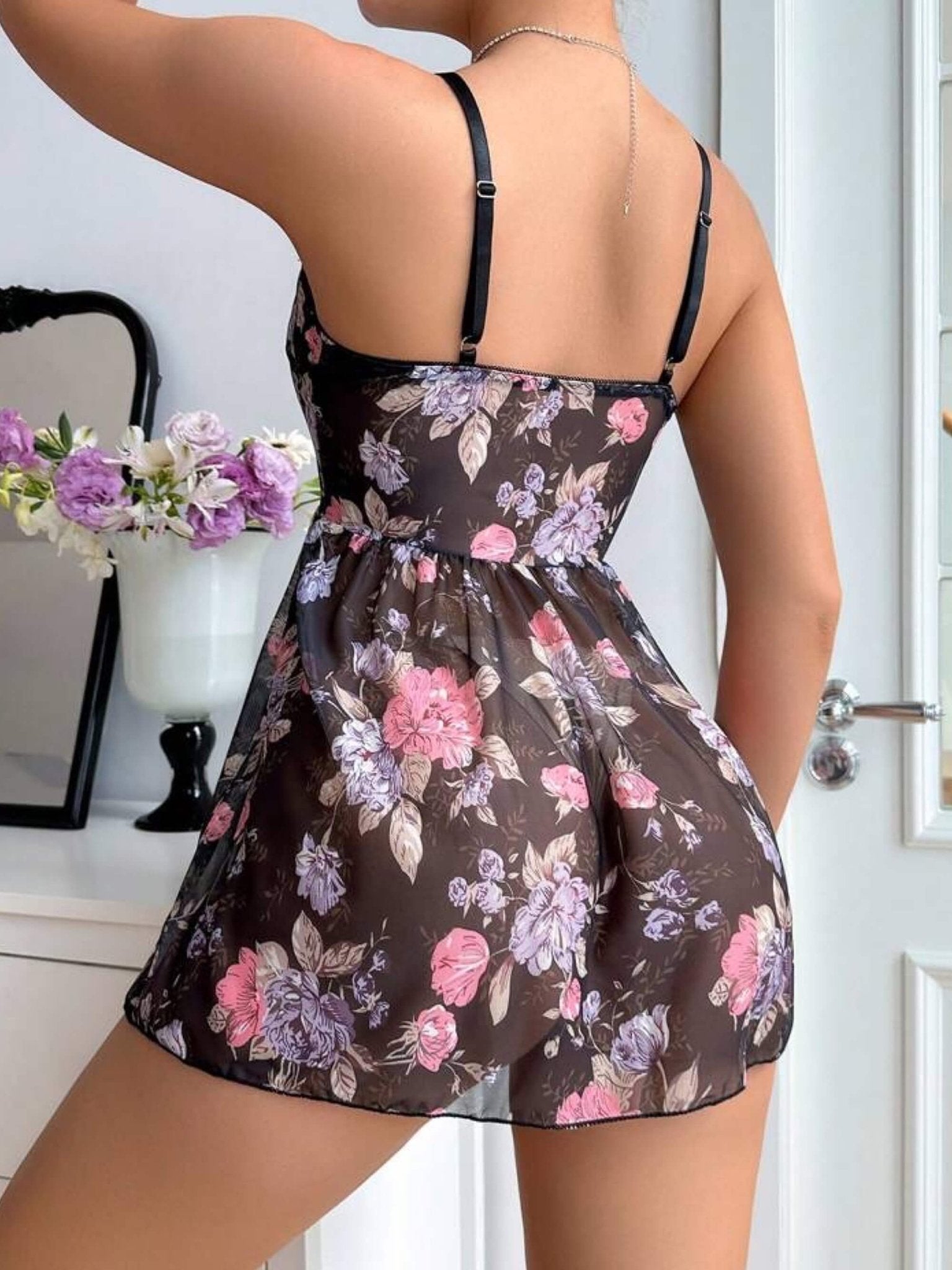 Womens Floral Fancy Dress Legacy Boutiques Legacy Boutiques