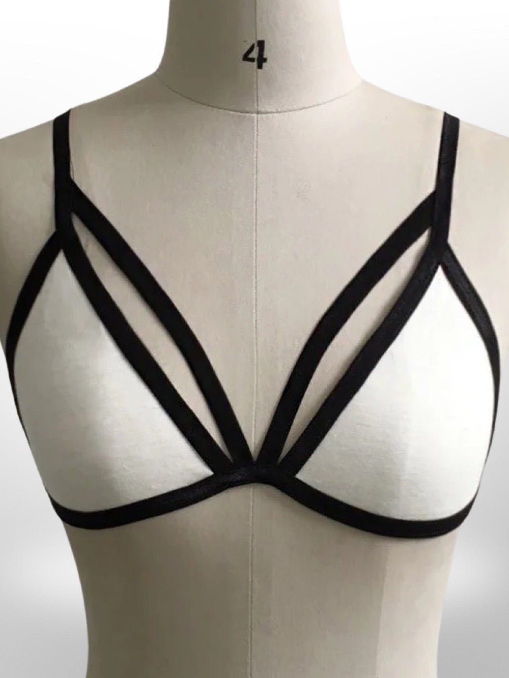 Womens Sexy Pure Bralette Pure Three Quarters Unpadded Bra Legacy Boutiques Legacy Boutiques