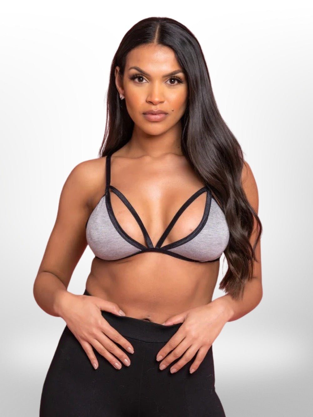 Womens Sexy Pure Bralette Pure Three Quarters Unpadded Bra Legacy Boutiques Legacy Boutiques