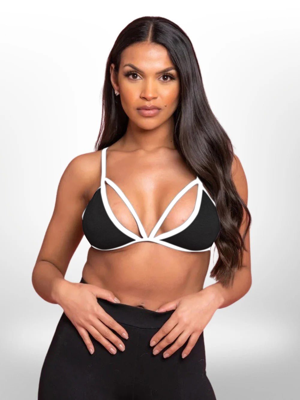 Womens Sexy Pure Bralette Pure Three Quarters Unpadded Bra Legacy Boutiques Legacy Boutiques