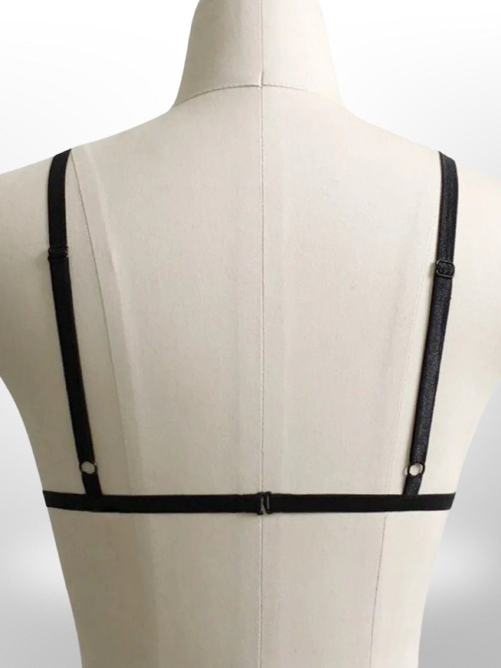 Womens Sexy Pure Bralette Pure Three Quarters Unpadded Bra Legacy Boutiques Legacy Boutiques