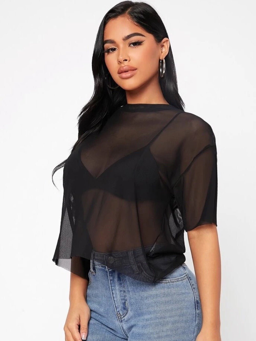 Womens Solid Drop Shoulder Tops Without Bra | Legacy Boutiques Dhaka Bangladesh Legacy Boutiques Legacy Boutiques