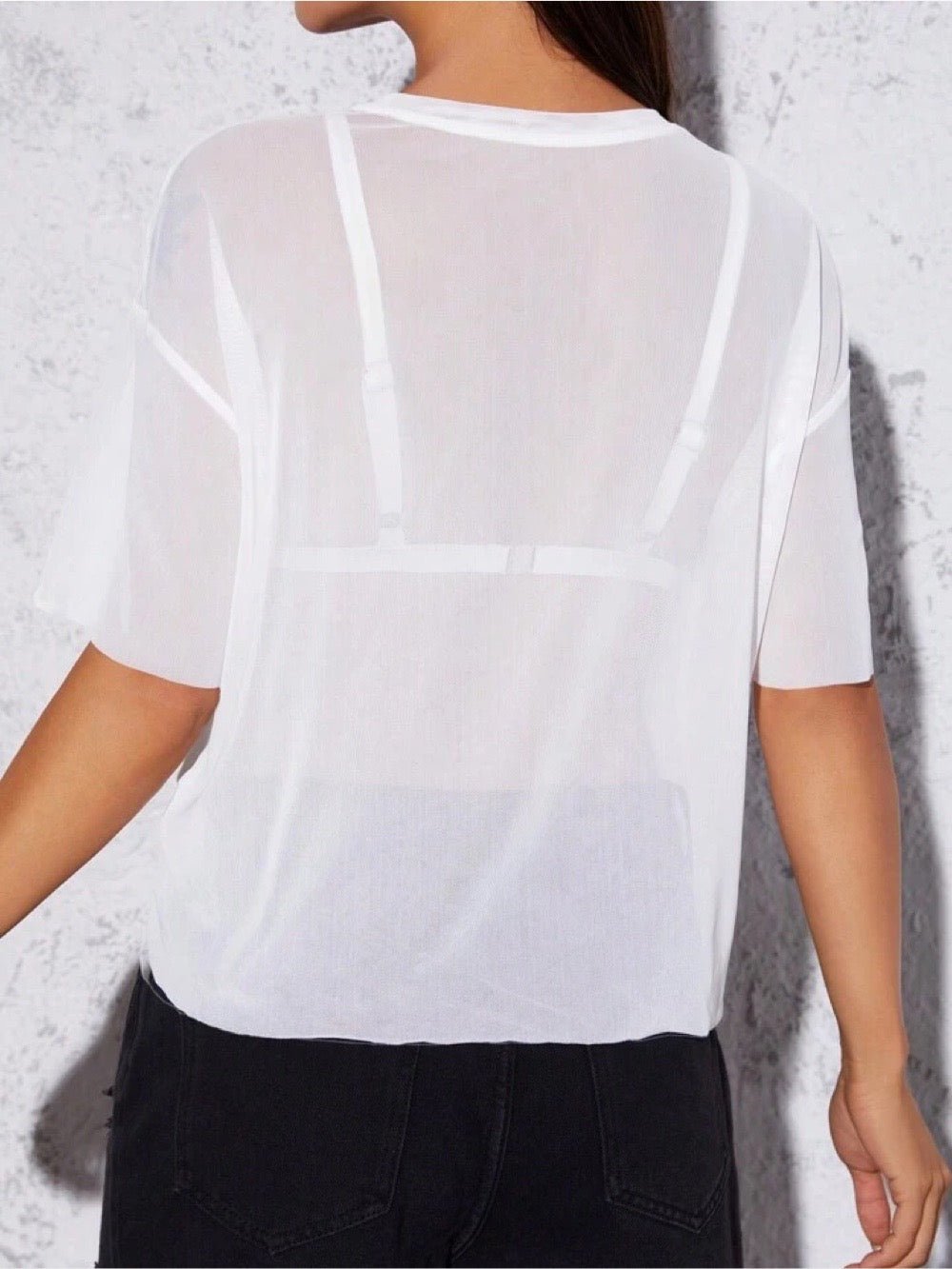 Womens Solid Drop Shoulder Tops Without Bra | Legacy Boutiques Dhaka Bangladesh Legacy Boutiques Legacy Boutiques
