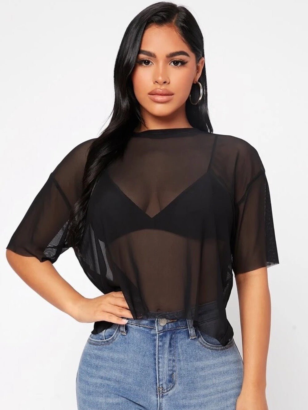 Womens Solid Drop Shoulder Tops Without Bra | Legacy Boutiques Dhaka Bangladesh Legacy Boutiques Legacy Boutiques