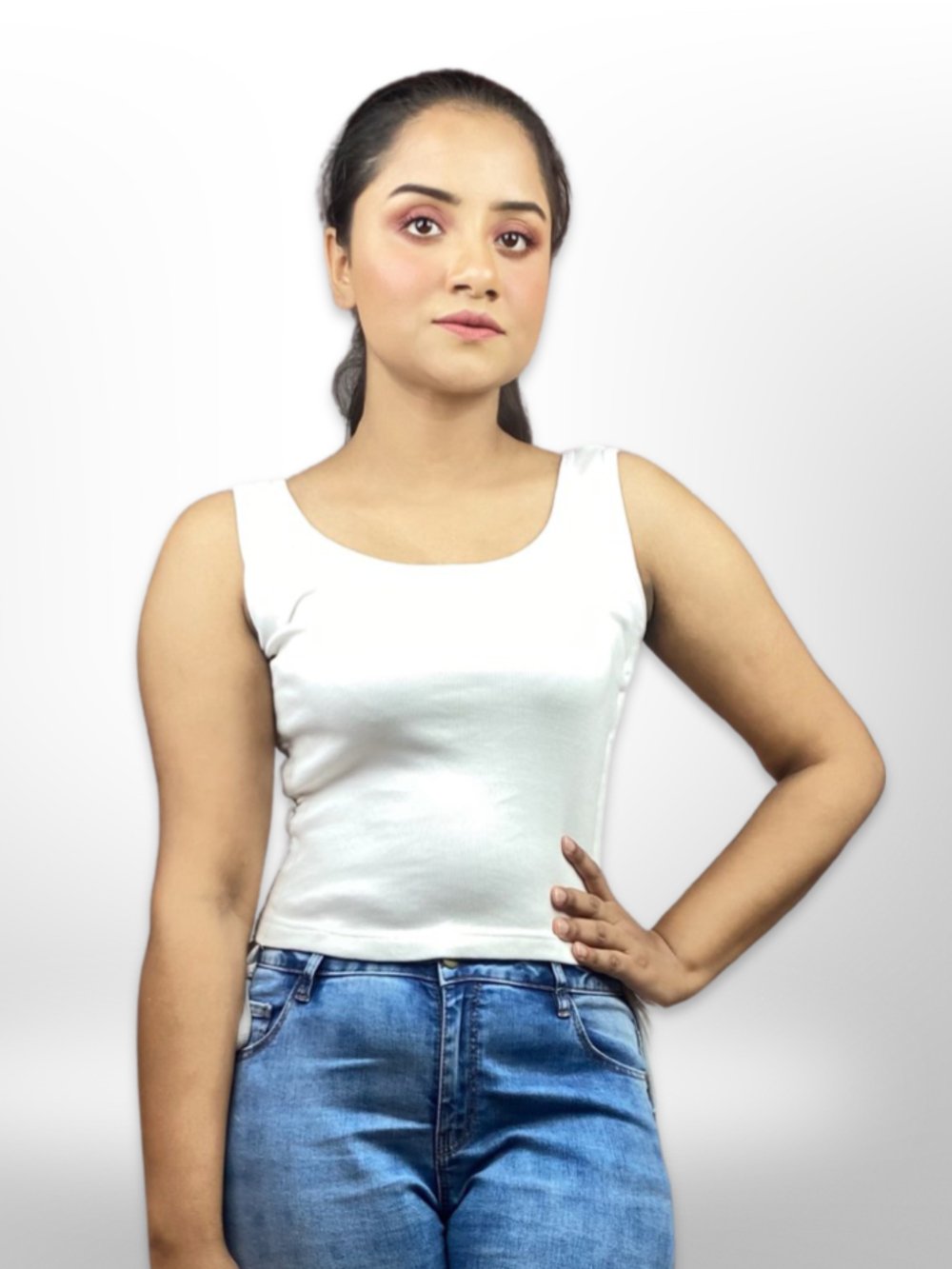 Womens Solid Innerwear Softy TankTop Legacy Boutiques Legacy Boutiques