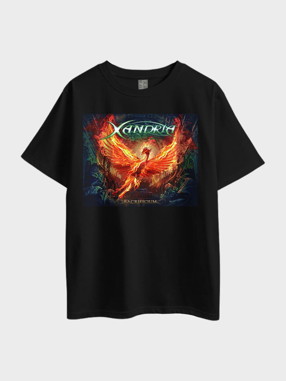 Xandria Sacrificium Oversized Metal Mens Cheapest Tee In Dhaka Legacy Boutiques Legacy Boutiques