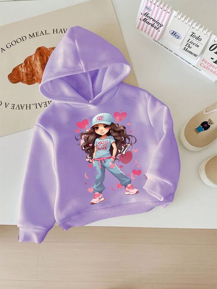 Zimba Forever Cartoon Doll Printed Kid Boys Girls Cartoon Hoodie In Bangladesh Legacy Boutiques Legacy Boutiques