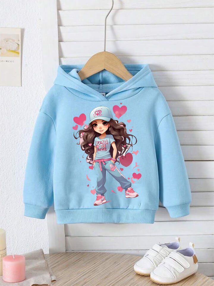 Zimba Forever Cartoon Doll Printed Kid Boys Girls Cartoon Hoodie In Bangladesh Legacy Boutiques Legacy Boutiques