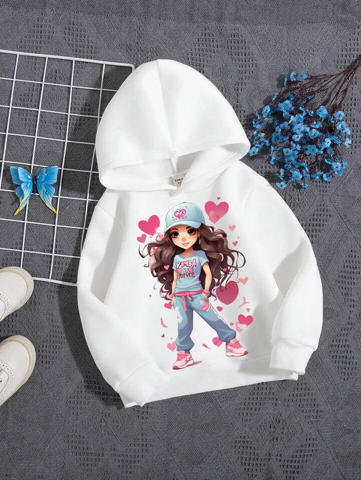Zimba Forever Cartoon Doll Printed Kid Boys Girls Cartoon Hoodie In Bangladesh Legacy Boutiques Legacy Boutiques