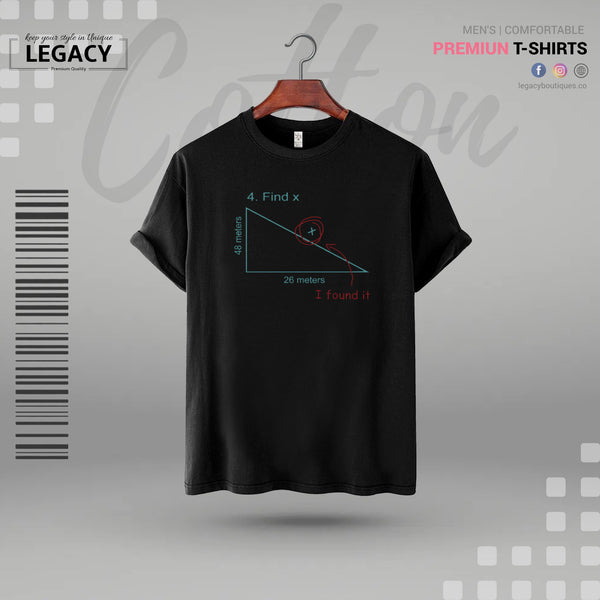 Men Premium Cotton T-Shirt - Legacy Boutiques