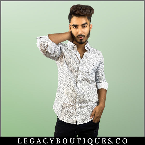 Export Quality New Stylish Long Sleeve Casual Shirt for Men - Legacy Boutiques