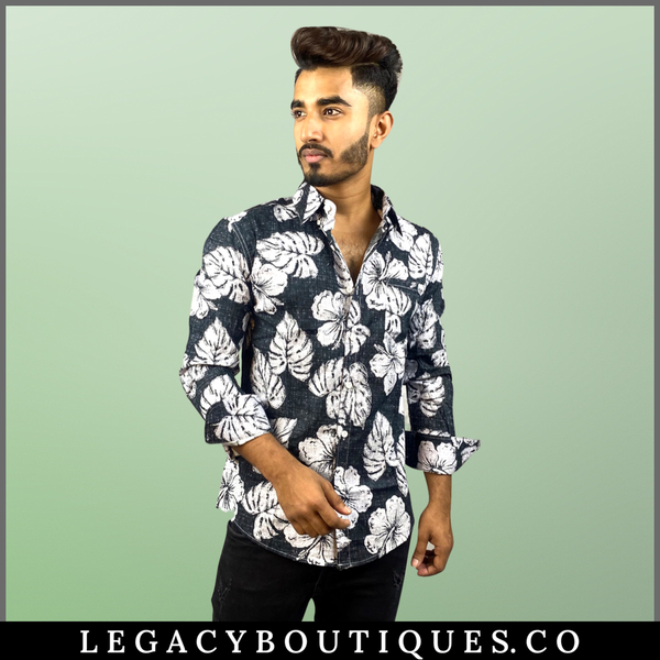 Export Quality New Stylish Long Sleeve Casual Shirt for Men - Legacy Boutiques