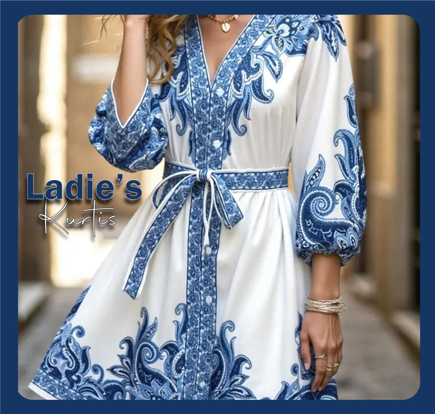 Ladies Kurtis - Legacy Boutiques