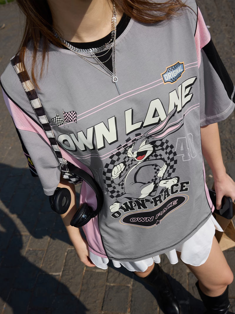Women’s All-Over Print T-Shirt Dress Premium Loungewear Collection