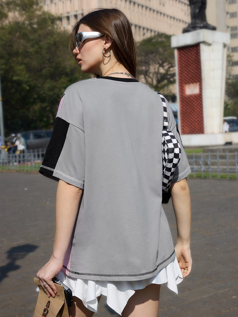 Women’s All-Over Print T-Shirt Dress Premium Loungewear Collection