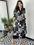 2 - Piece Longline Tunic with Matching Straight - Leg Trousers Legacy Boutiques Legacy Boutiques