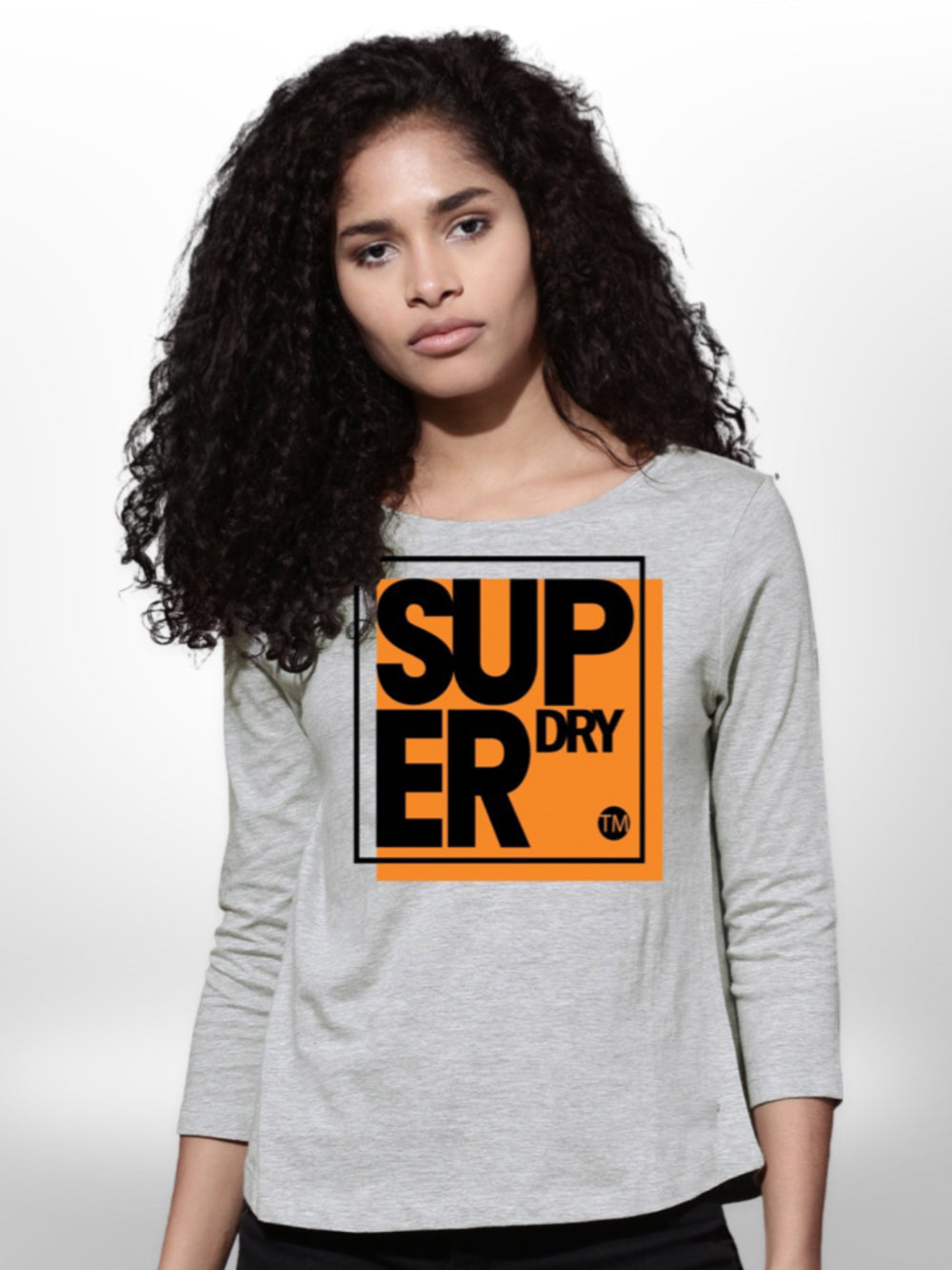Super Printed T-shirt 4 Quarter Sleeve - Legacy Boutiques