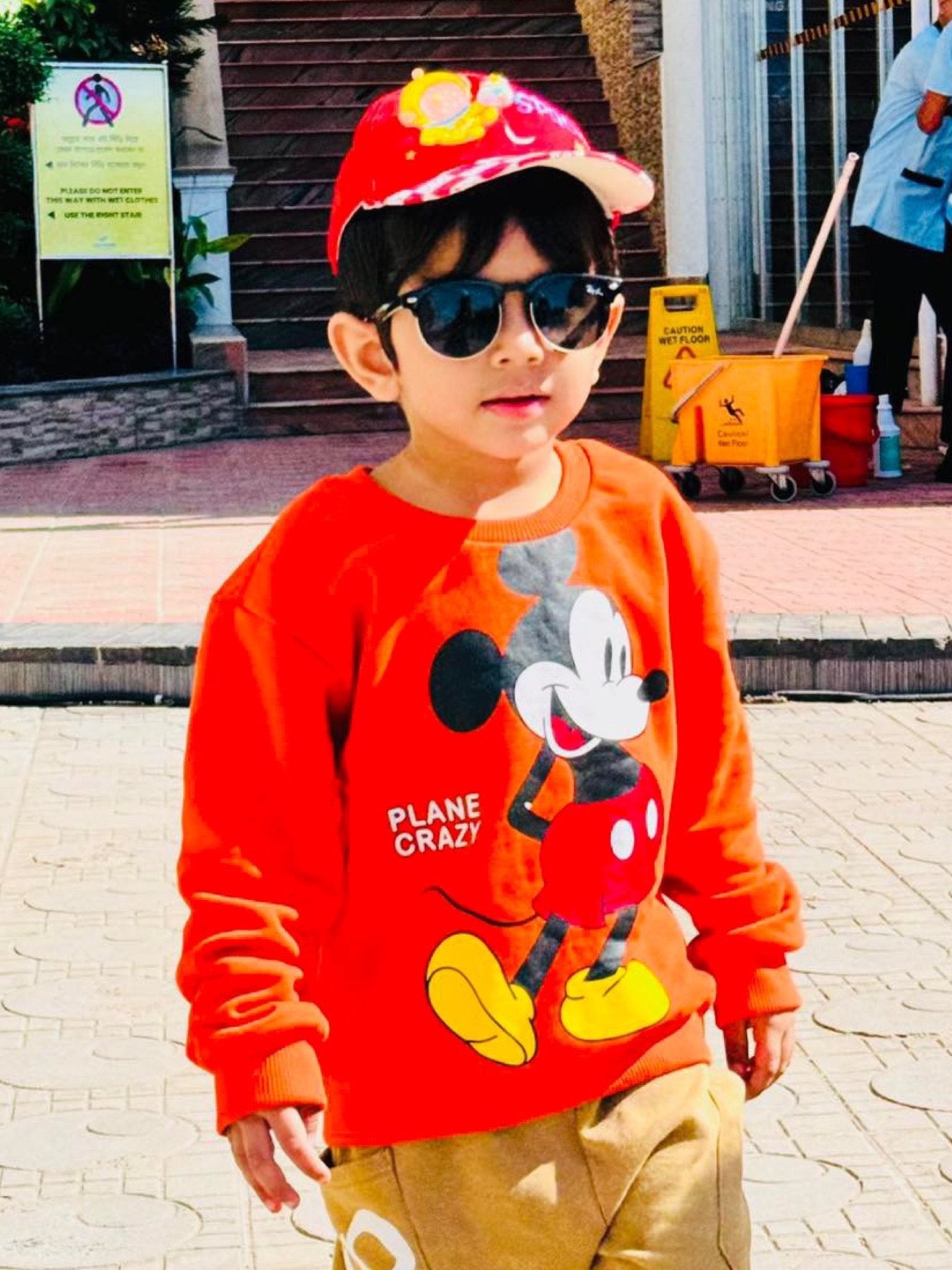 6M To 1 2 3 4 5 6 Years Old Comfortable Minnie Printed Sweatshirt For Girls Boys , Children Sweatshirt Autumn Winter Clothes Legacy Boutiques Legacy Boutiques