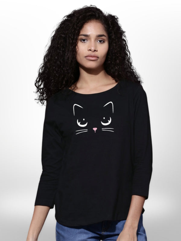 Serious Cat Ladies T-shirt 4 Quarter Sleeve - Legacy Boutiques
