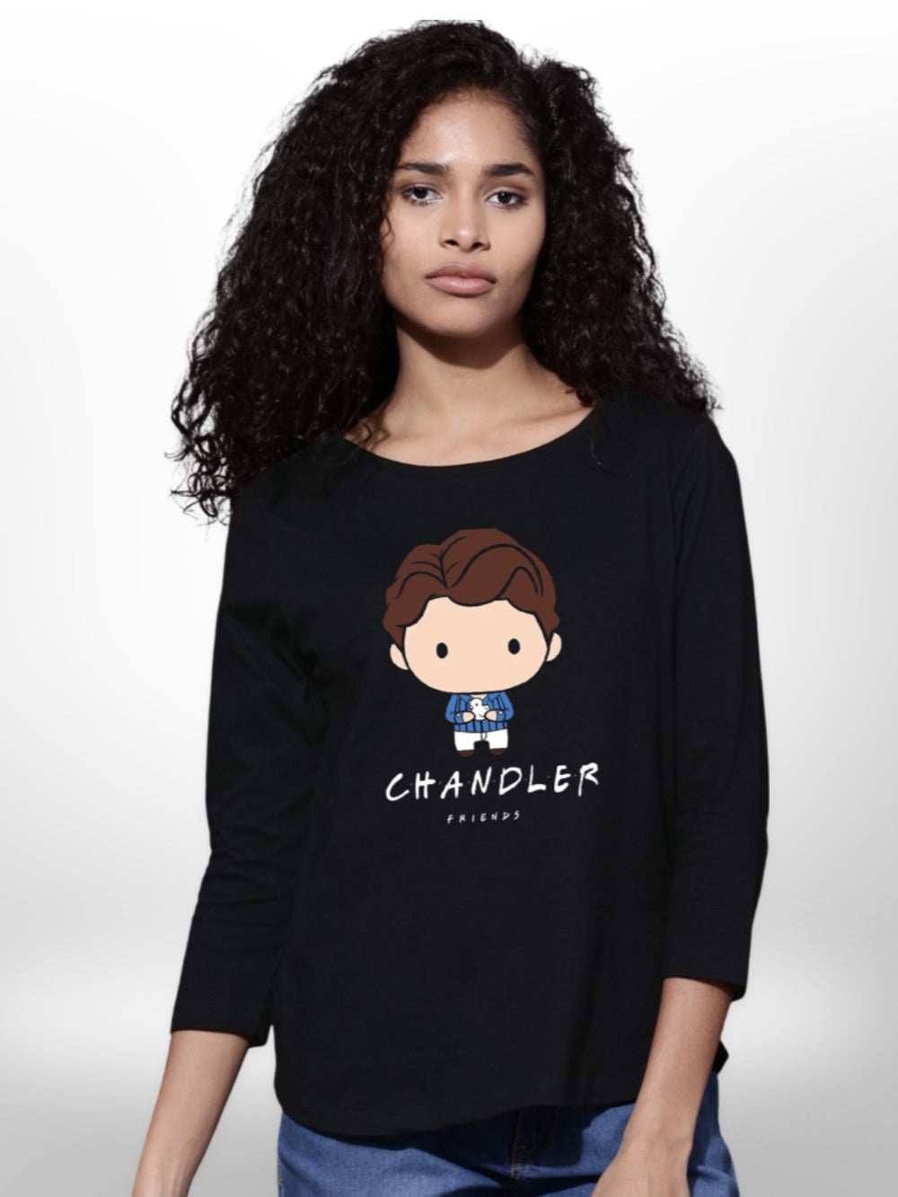 Boy Printed Girls T-shirt Four Quarter Sleeve - Legacy Boutiques