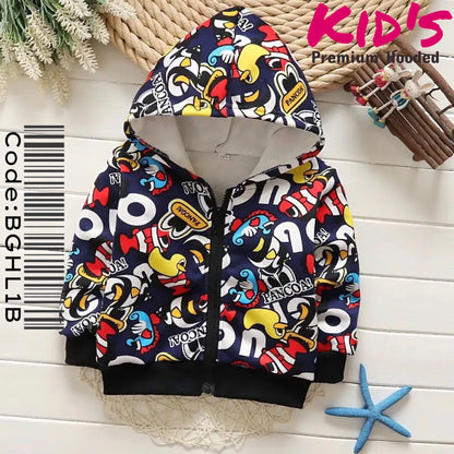 Baby Girls Hoodies Coat Outerwear 2023 New Fashion Jacket For Boy Kids Clothes Sweatshirt Zipper Windbreaker For Spring - Legacy Boutiques