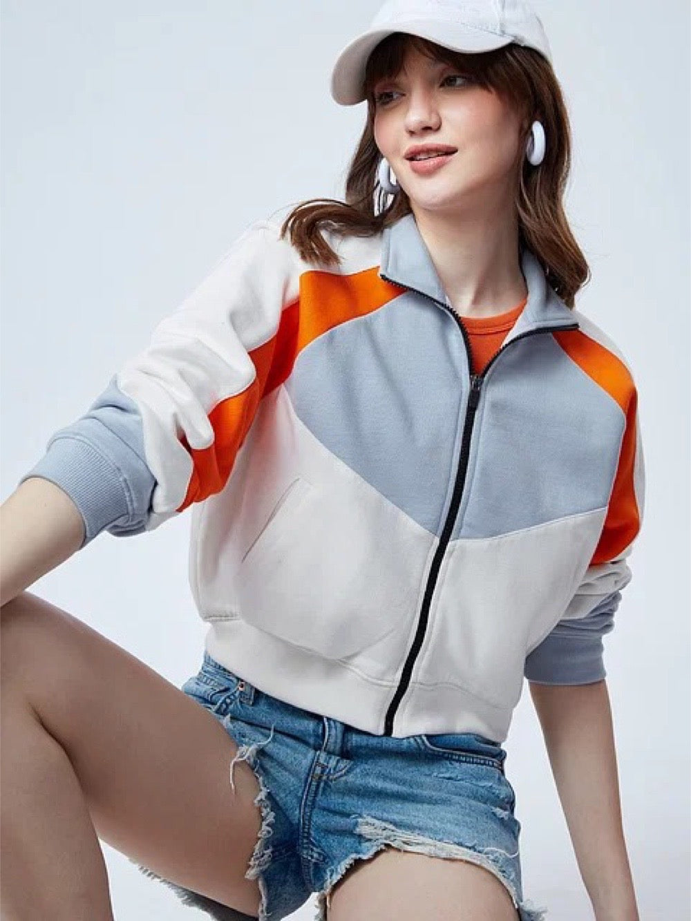 Women Solid Casual Jacket - Legacy Boutiques