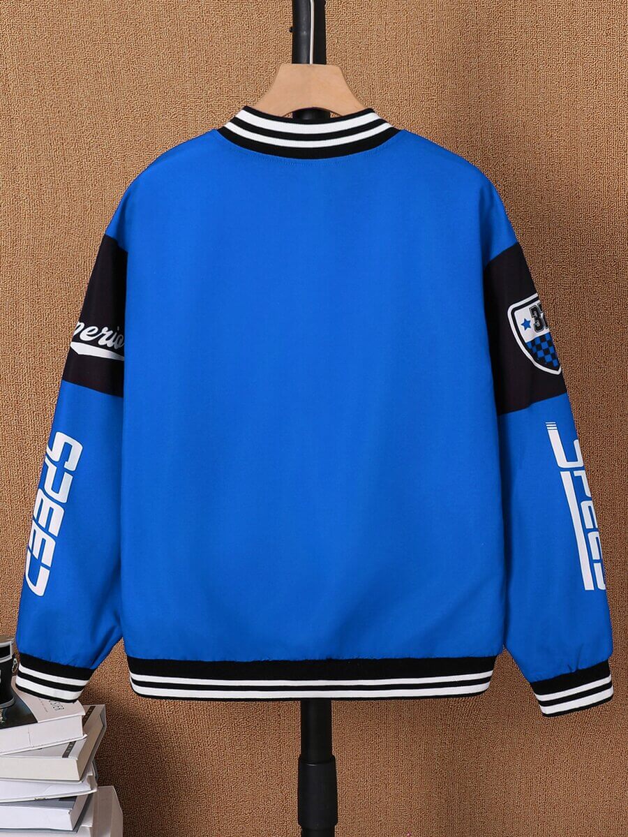 Legendary Speed Racing Zipper Jacket For Kids