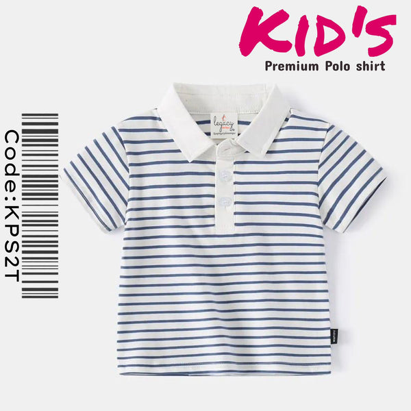 Baby & Kids Super Comfortable Polo shirt - Legacy Boutiques