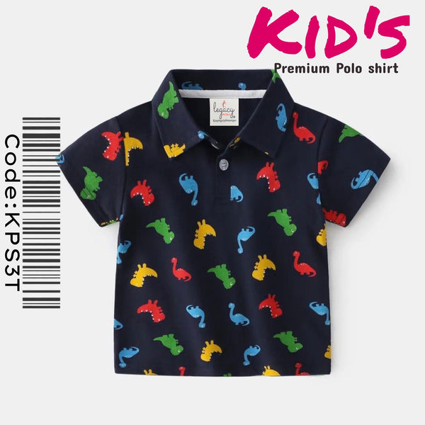 Baby & Kids Super Comfortable Polo shirt - Legacy Boutiques