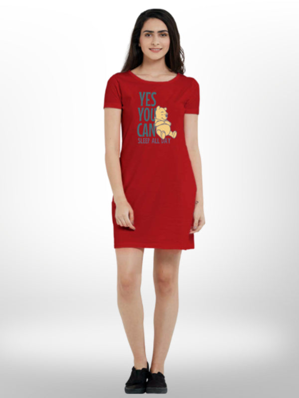 Stylish & Fashionable Ladies Long T-shirt Red - Legacy Boutiques