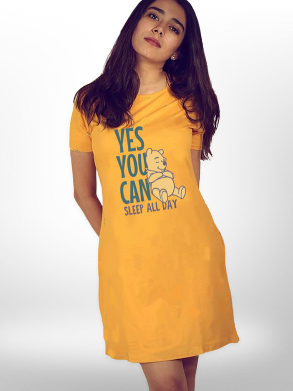 Stylish & Fashionable Ladies Long T-shirt Yellow - Legacy Boutiques