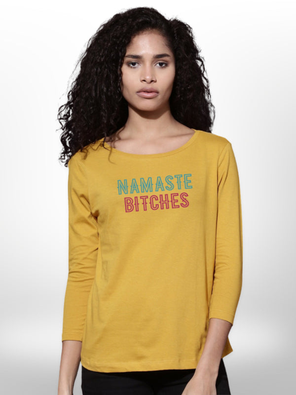 4 Quarter Sleeve Beautiful Womens T-shirt - Legacy Boutiques
