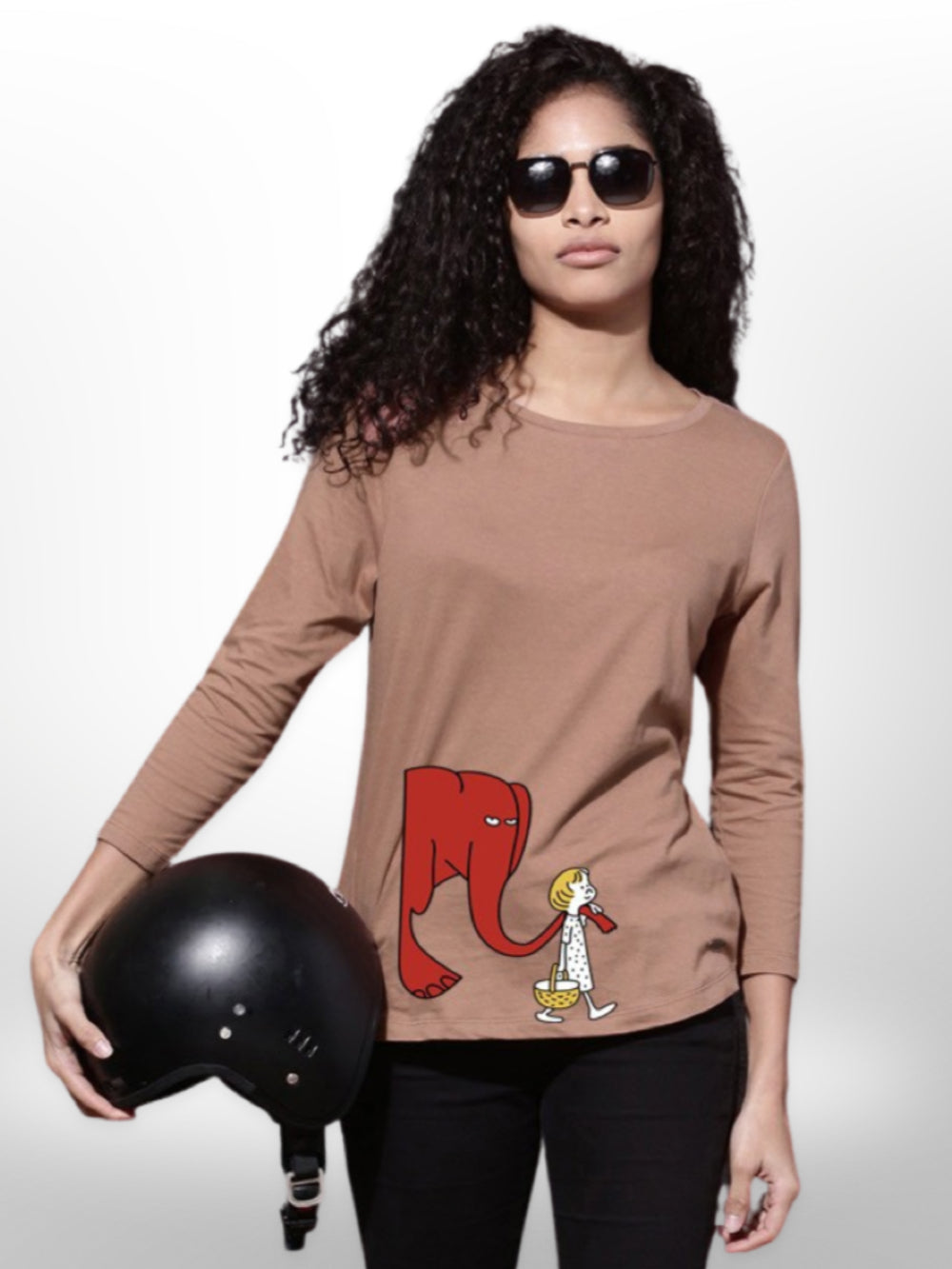 Cute Friendship Printed Womens T-shirt 4 Quarter Sleeve - Legacy Boutiques