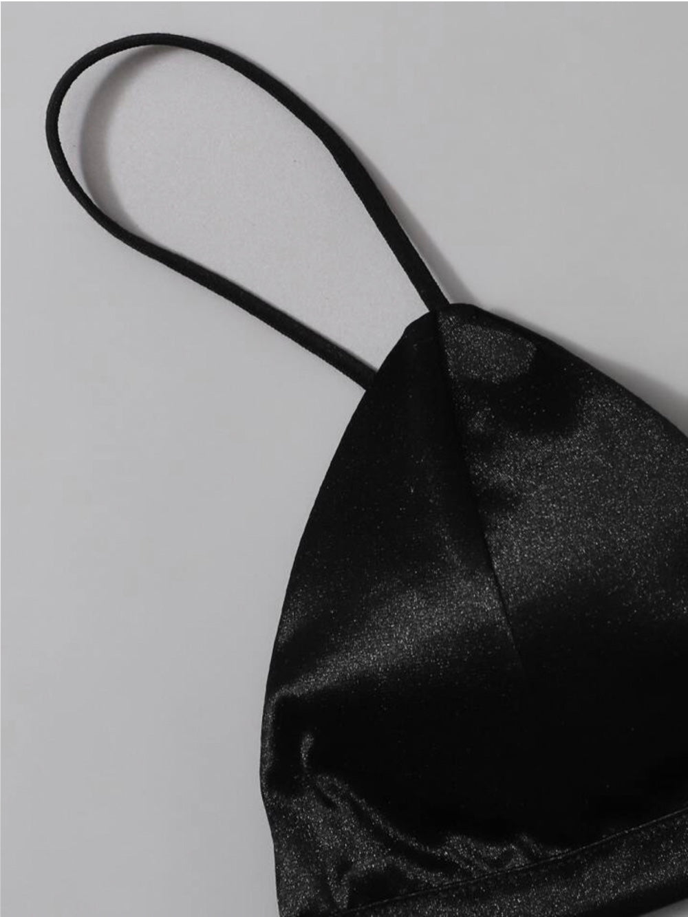 Solid Backless Satin Pads bra - Legacy Boutiques