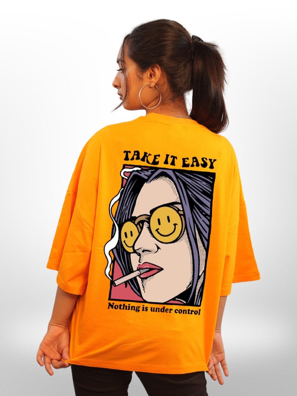 Stay Funky Women Oversized T-Shirt - Legacy Boutiques