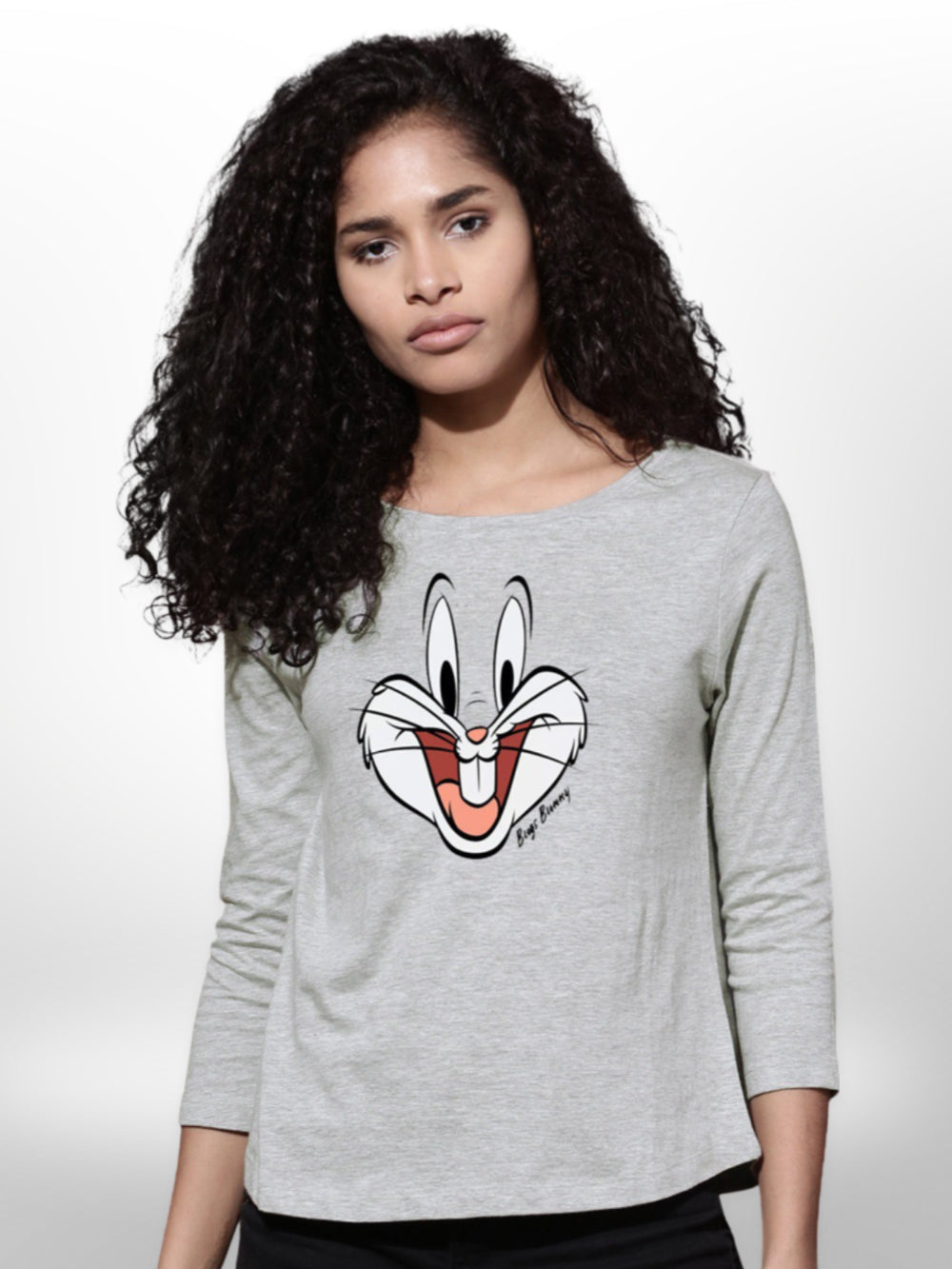 Mice Printed Gils T-shirt 4 Quarter Sleeve - Legacy Boutiques