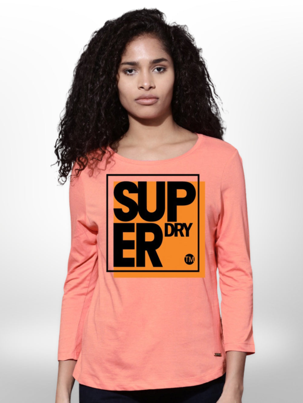 Super Printed T-shirt 4 Quarter Sleeve - Legacy Boutiques