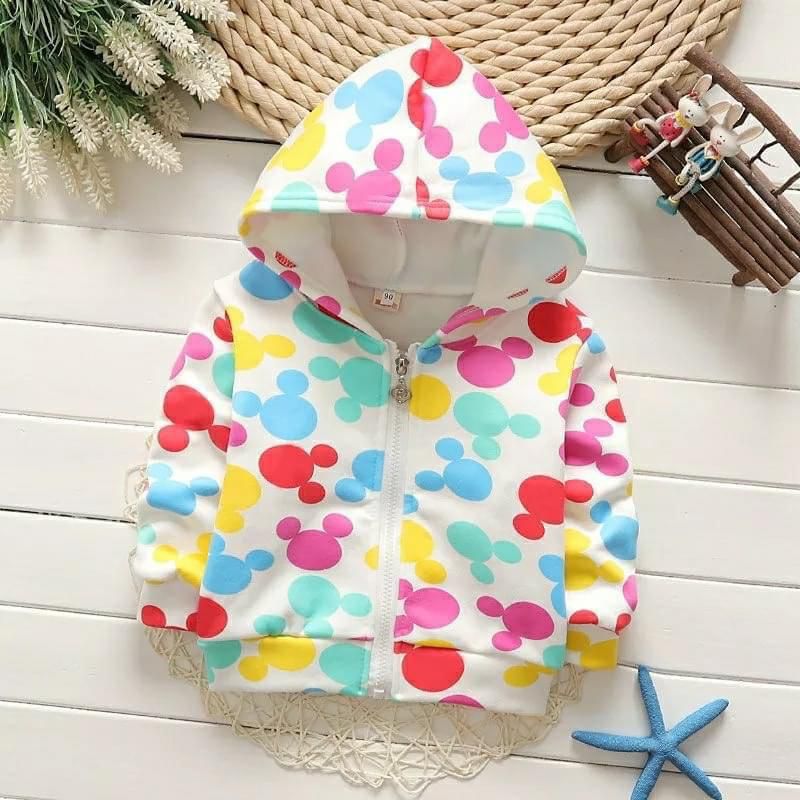 Girls and Baby  Hoodies Coat Outerwear 2023 New Fashion Jacket For Boy Kids Clothes Sweatshirt Zipper Windbreaker For Spring - Legacy Boutiques