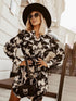 Abstract Printed Tunic Style Shirt Dress Legacy Boutiques Legacy Boutiques
