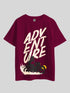 ADVENTURE" Printed Drop Shoulder T-shirt Legacy Boutiques Bangladesh Legacy Boutiques Legacy Boutiques