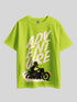 ADVENTURE" Printed Drop Shoulder T-shirt Legacy Boutiques Bangladesh Legacy Boutiques Legacy Boutiques