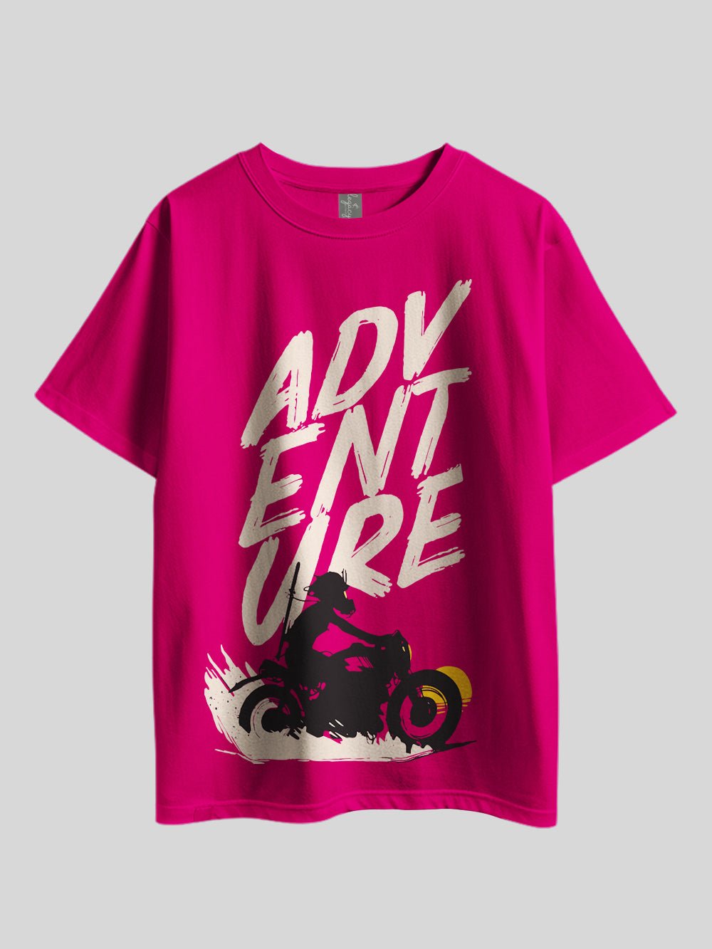 ADVENTURE" Printed Drop Shoulder T-shirt Legacy Boutiques Bangladesh Legacy Boutiques Legacy Boutiques