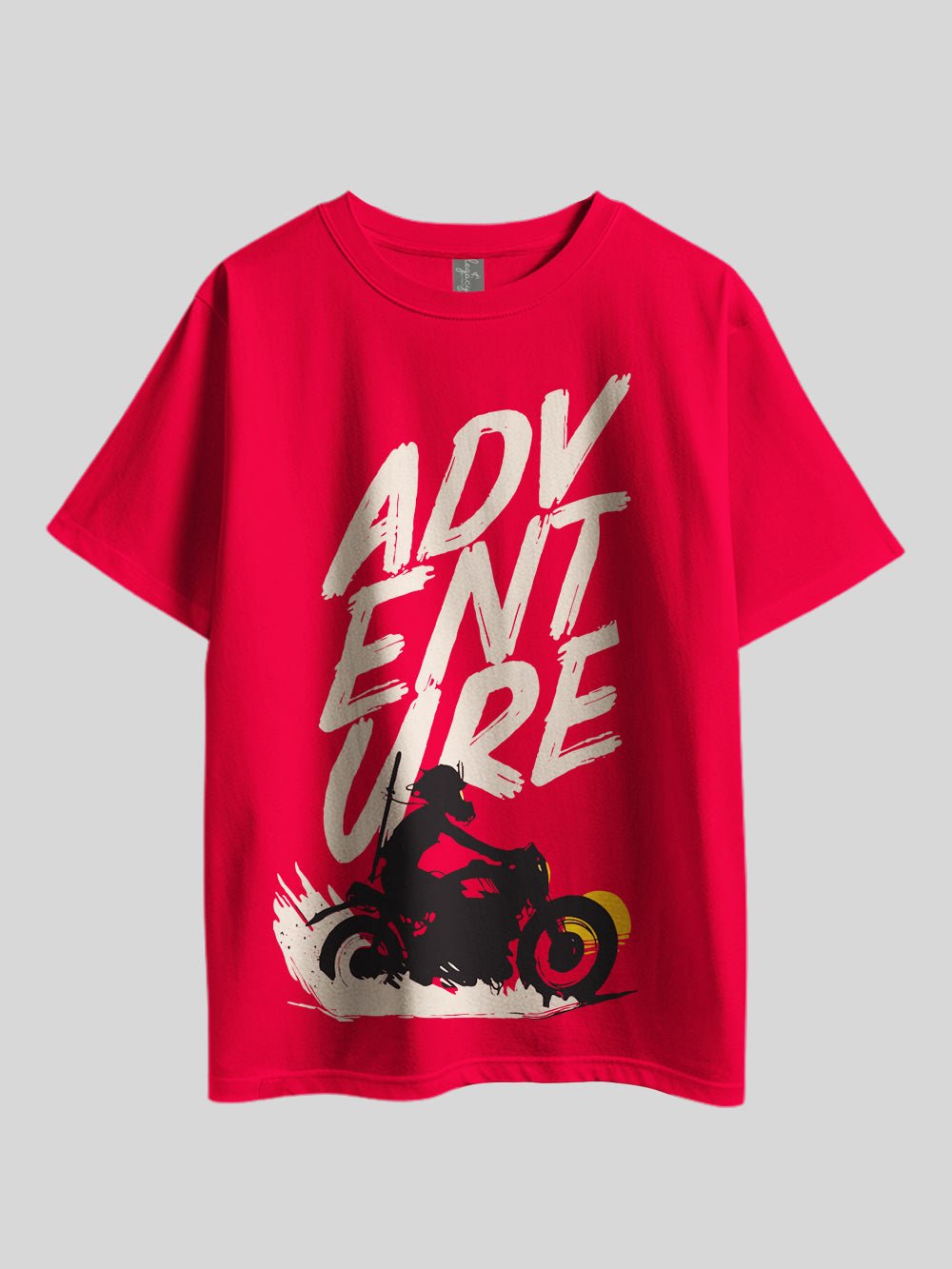 ADVENTURE" Printed Drop Shoulder T-shirt Legacy Boutiques Bangladesh Legacy Boutiques Legacy Boutiques