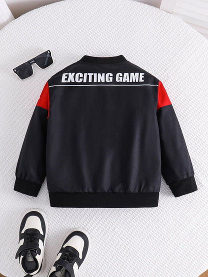 All Age Edition Excite Chicago Racing Zipper Jacket Legacy Boutiques Legacy Boutiques