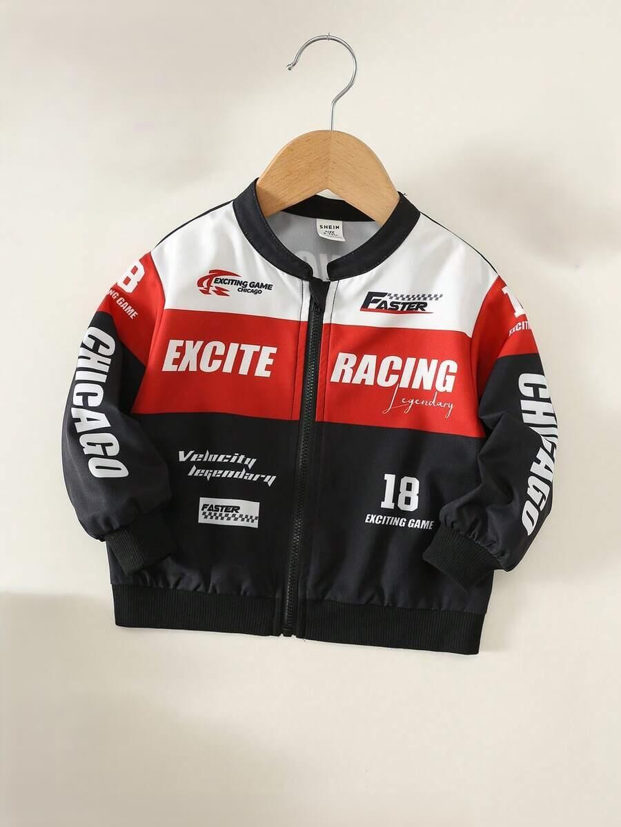 All Age Edition Excite Chicago Racing Zipper Jacket Legacy Boutiques Legacy Boutiques